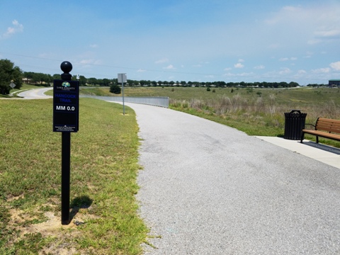 Florida biking, Orlando, Lake County, Hancock Trail