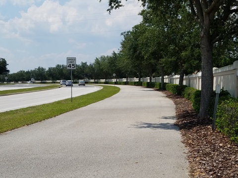 Florida biking, Orlando, Lake County, Hancock Trail