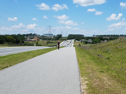 South Lake Trail, Orlando biking, Lake County, Clermont