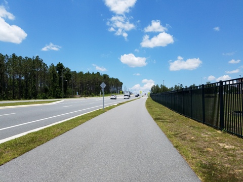 Florida biking, Orlando, Lake County, Hancock Trail