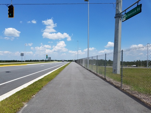 Florida biking, Orlando, Lake County, Hancock Trail