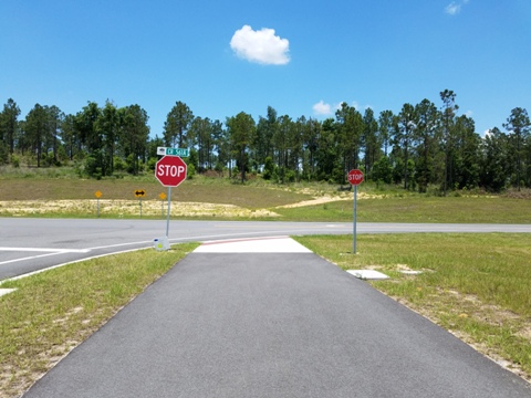 Florida biking, Orlando, Lake County, Hancock Trail