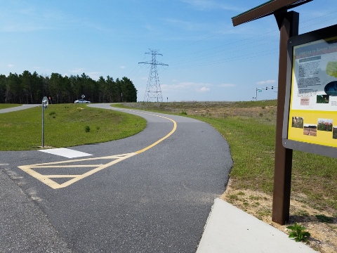 Florida biking, Orlando, Lake County, Hancock Trail
