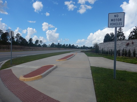 Florida biking, Orlando, Lake County, Hancock Trail