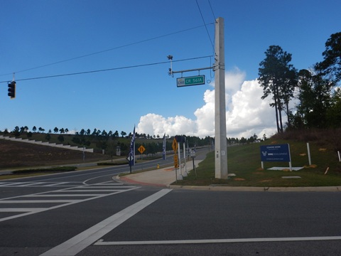 Florida biking, Orlando, Lake County, Hancock Trail