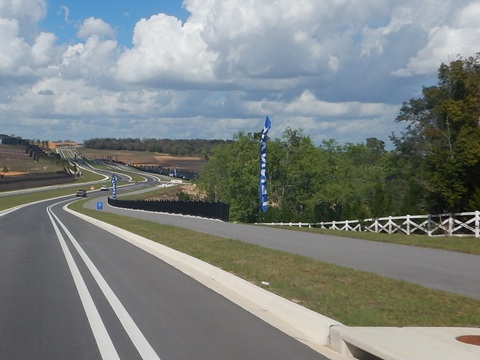 Florida biking, Orlando, Lake County, Hancock Trail