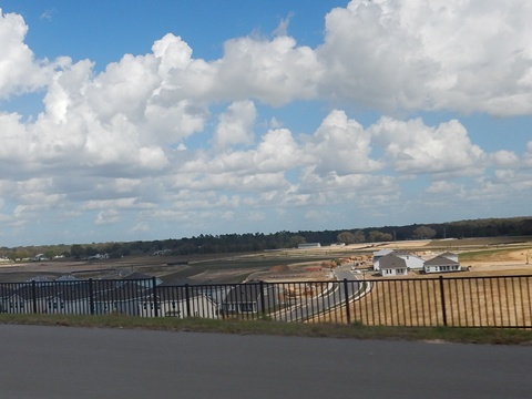 Florida biking, Orlando, Lake County, Hancock Trail