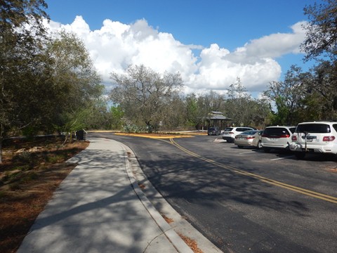 Florida biking, Orlando, Lake County, Hancock Trail