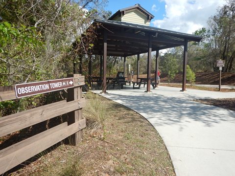 Florida biking, Orlando, Lake County, Hancock Trail