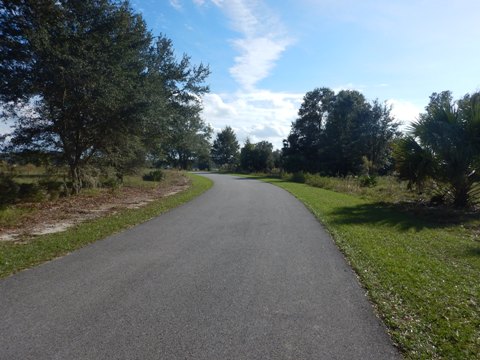 Neighborhood Lakes Scenic Trail, Orlando biking, Lake County