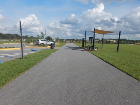 Neighborhood Lakes Scenic Trail, Orlando biking, Lake County