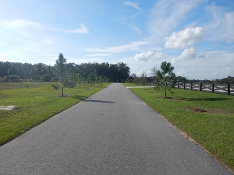 Neighborhood Lakes Scenic Trail, Orlando biking, Lake County