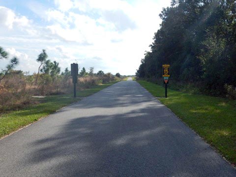 Neighborhood Lakes Scenic Trail, Orlando biking, Lake County