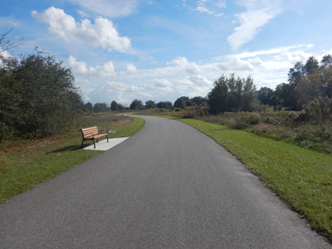 Neighborhood Lakes Scenic Trail, Orlando biking, Lake County