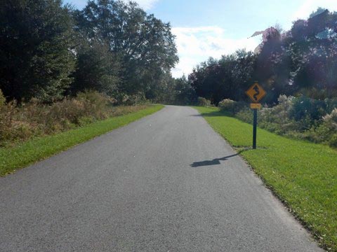 Neighborhood Lakes Scenic Trail, Orlando biking, Lake County