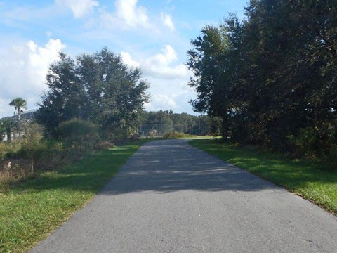 Neighborhood Lakes Scenic Trail, Orlando biking, Lake County