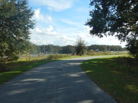 Neighborhood Lakes Scenic Trail, Orlando biking, Lake County