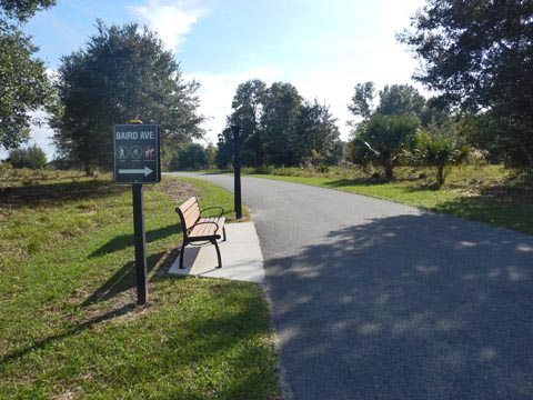 Neighborhood Lakes Scenic Trail, Orlando biking, Lake County