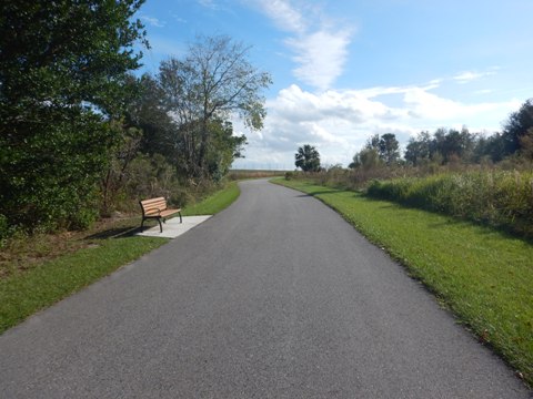 Neighborhood Lakes Scenic Trail, Orlando biking, Lake County