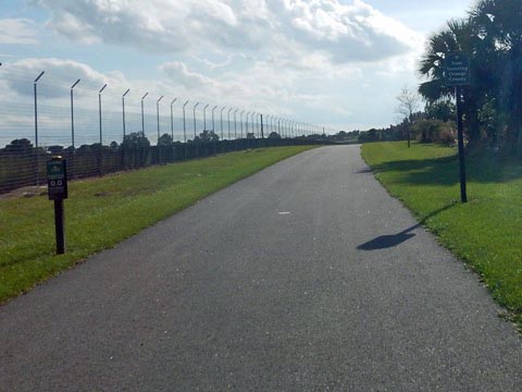 Neighborhood Lakes Scenic Trail, Orlando biking, Lake County