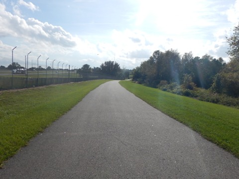 Neighborhood Lakes Scenic Trail, Orlando biking, Lake County