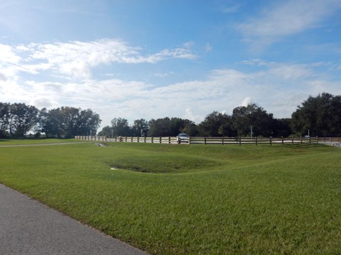 Neighborhood Lakes Scenic Trail, Orlando biking, Lake County