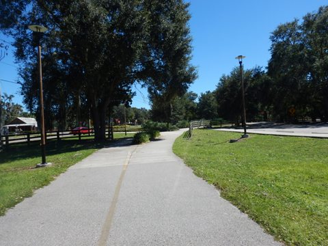 Florida biking, South Lake Trail