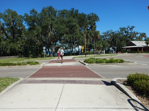 Florida biking, South Lake Trail