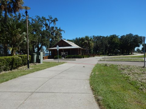 Florida biking, South Lake Trail