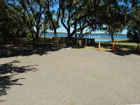 Florida biking, South Lake Trail