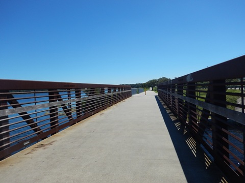 Florida biking, South Lake Trail