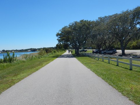 Florida biking, South Lake Trail