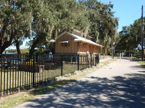 Florida biking, South Lake Trail