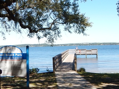 Florida biking, South Lake Trail