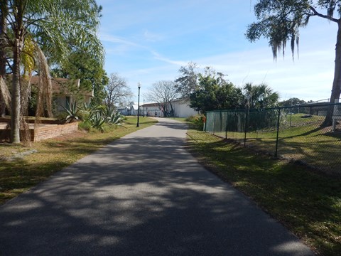 Florida biking, South Lake Trail