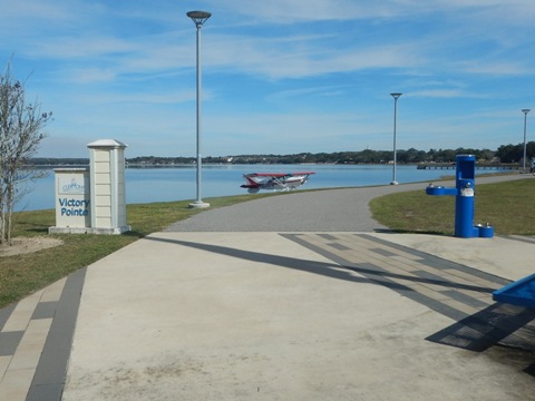 Florida biking, South Lake Trail