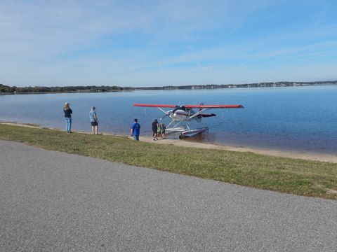 Florida biking, South Lake Trail