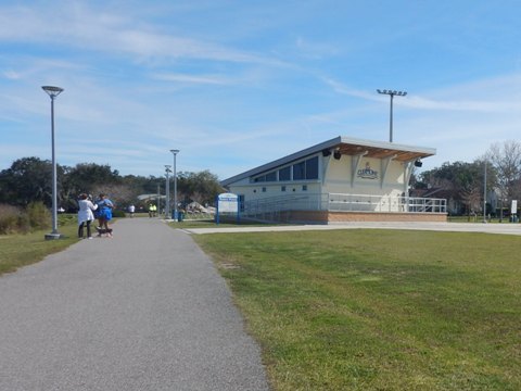 Florida biking, South Lake Trail