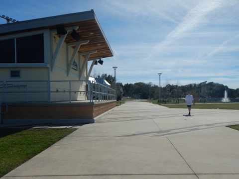 Florida biking, South Lake Trail