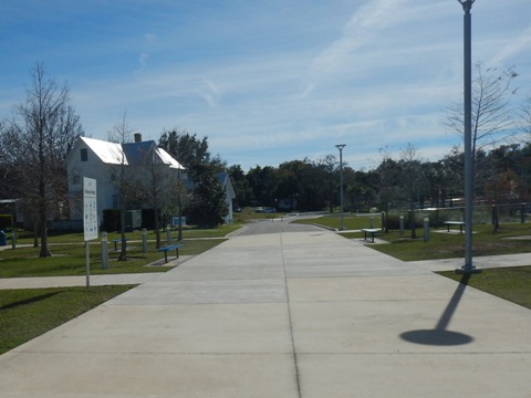 Florida biking, South Lake Trail