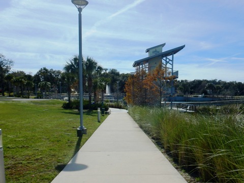 Florida biking, South Lake Trail