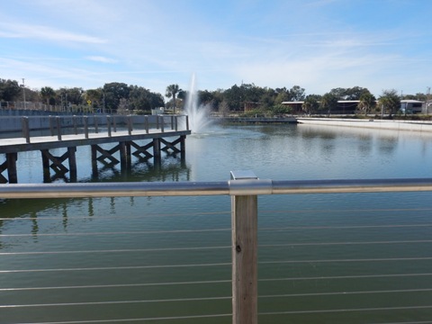 Florida biking, South Lake Trail