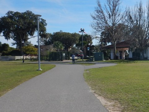 Florida biking, South Lake Trail