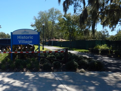 Florida biking, South Lake Trail