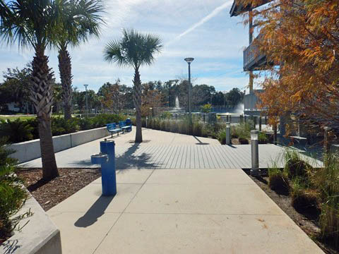 Florida biking, South Lake Trail