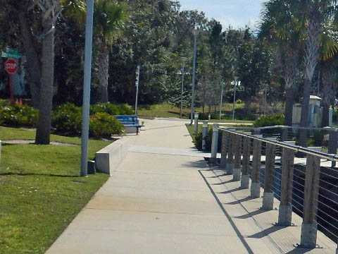 Florida biking, South Lake Trail