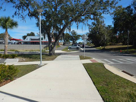 Florida biking, South Lake Trail