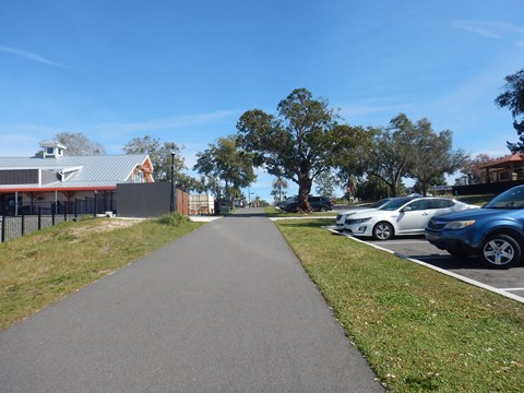 Florida biking, South Lake Trail