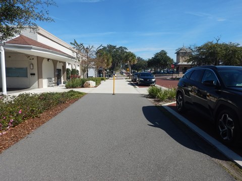 Florida biking, South Lake Trail