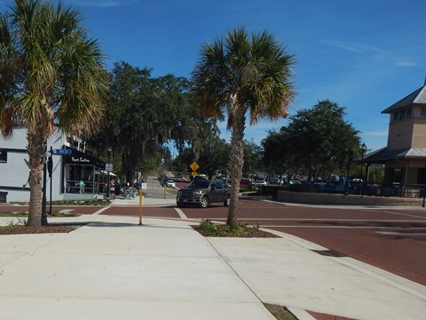 Florida biking, South Lake Trail